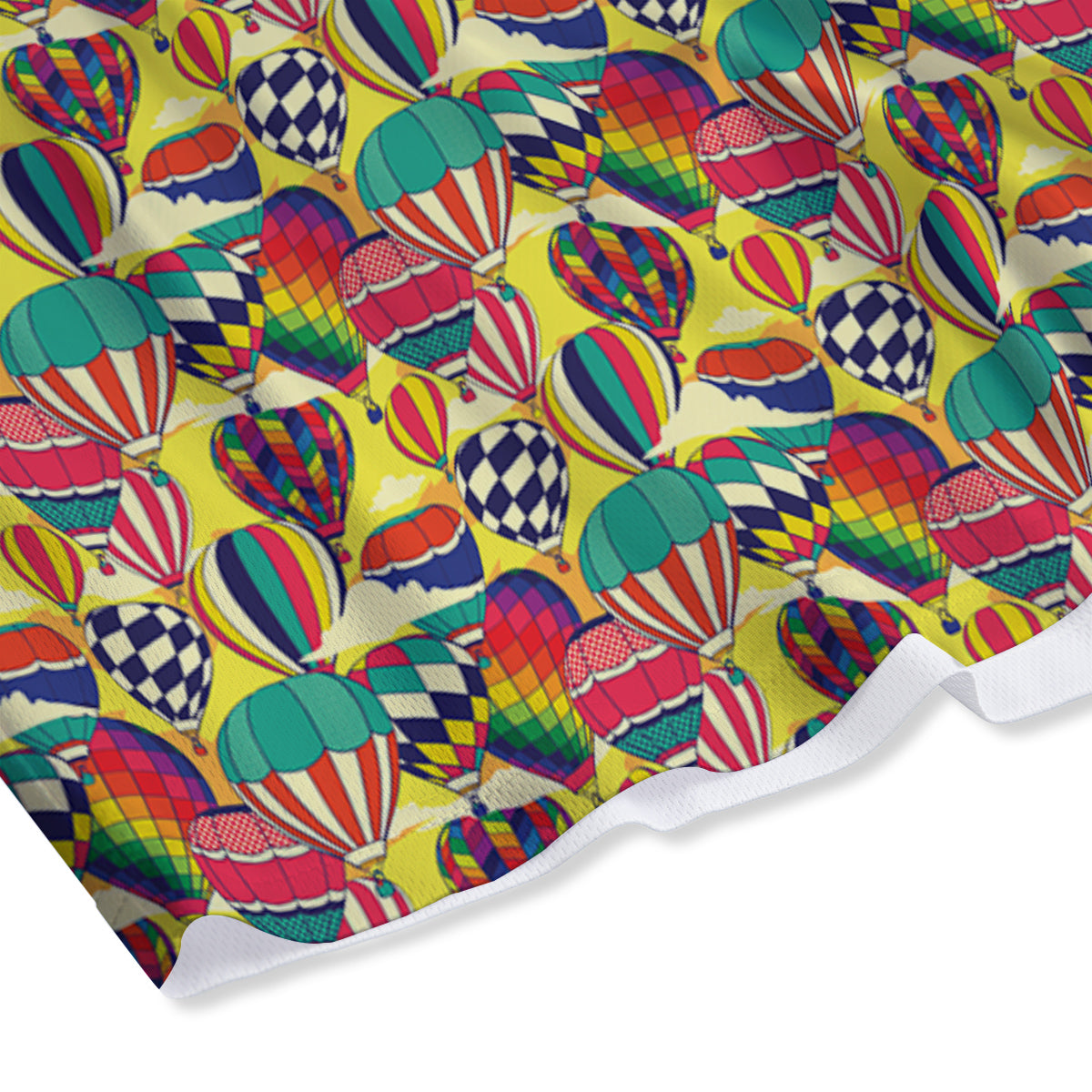 Alien Grey Striped Print Pattern Mesh Shorts