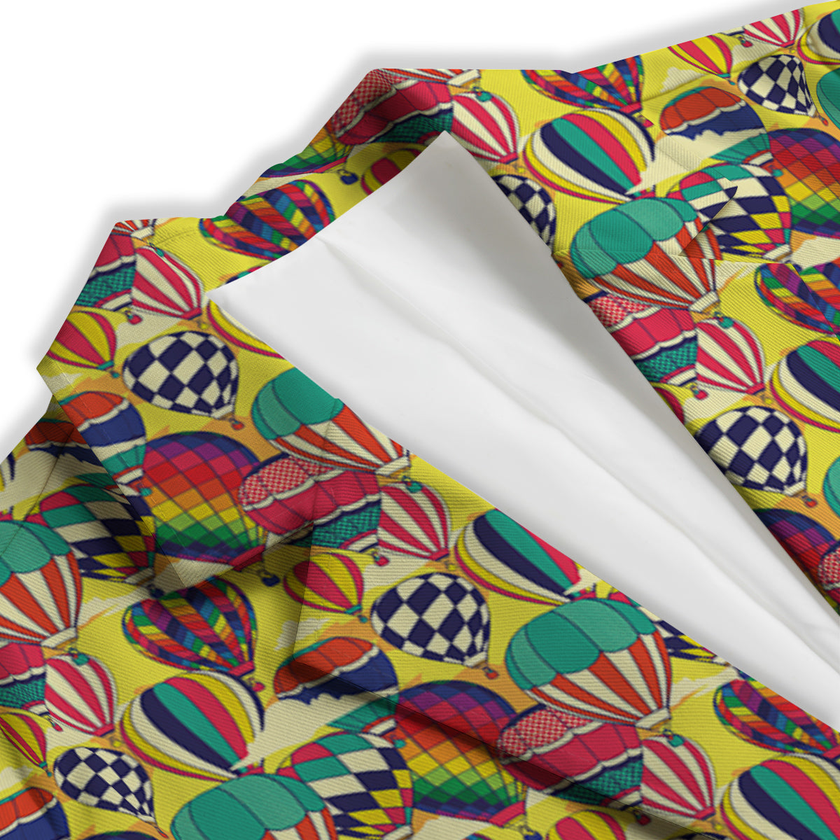 Air Balloon Colorful Print Pattern Women's Blazer-grizzshop