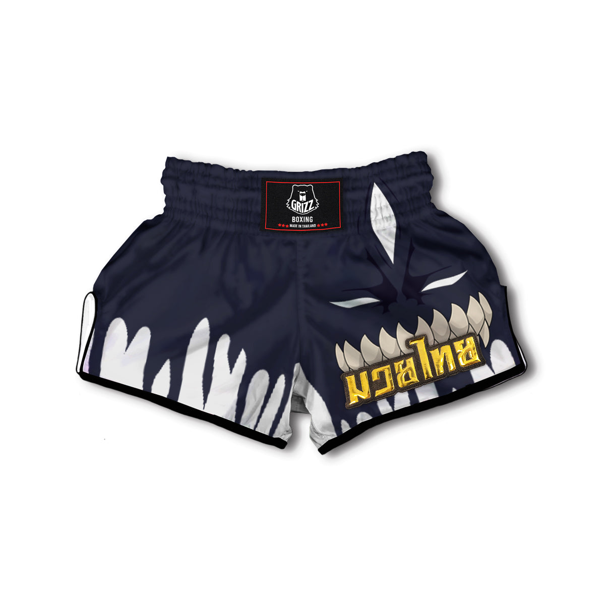Aizen Muay Thai Boxing Shorts-grizzshop