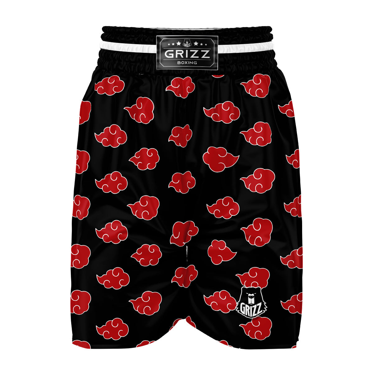 Akatsuki Boxing Shorts-grizzshop