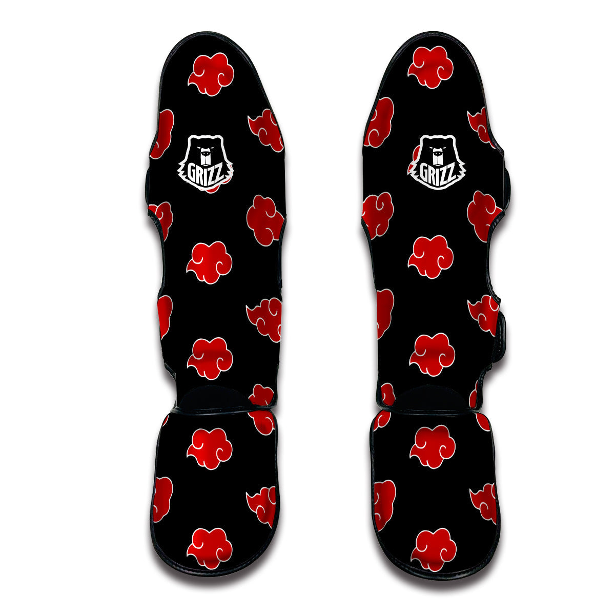 Akatsuki Muay Thai Shin Guards-grizzshop