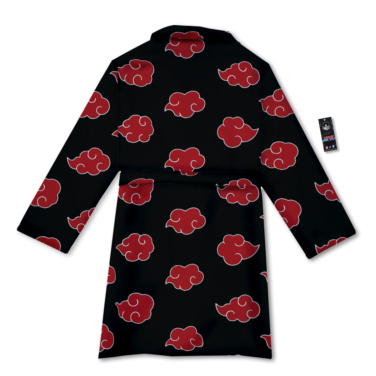 Akatsuki Print Pattern Bathrobe-grizzshop