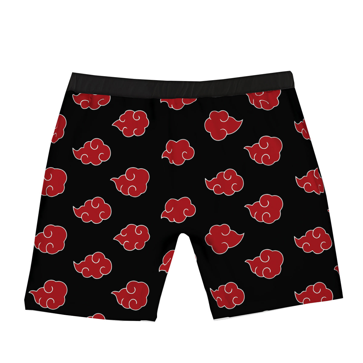 Akatsuki Print Pattern Boxer Briefs-grizzshop