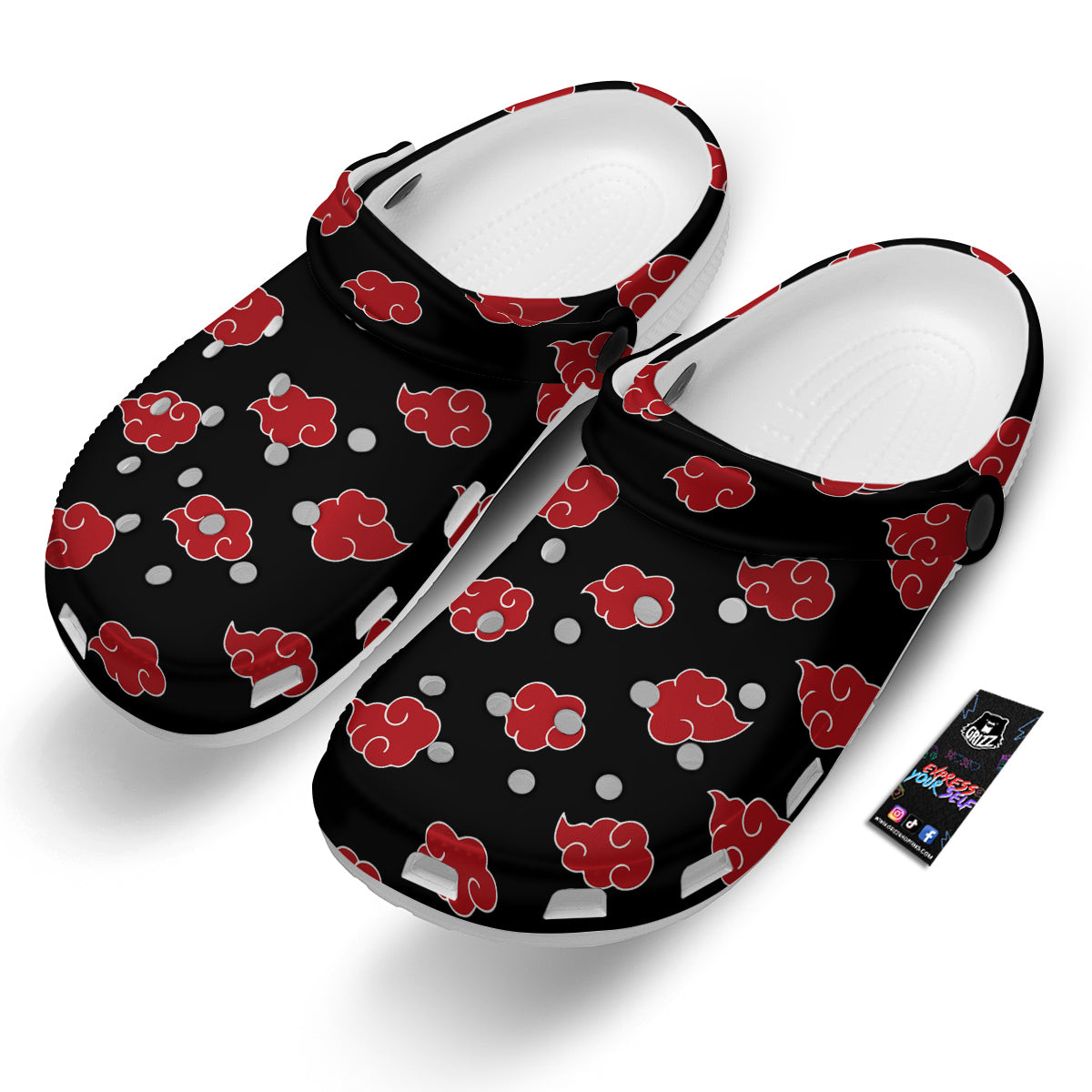 Akatsuki Print Pattern Clog-grizzshop