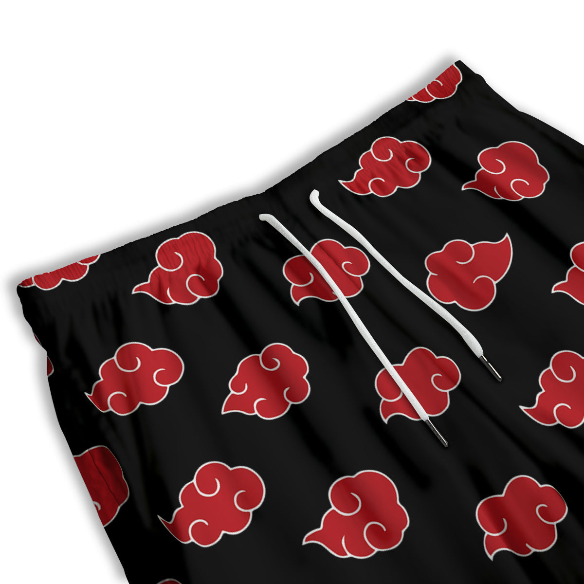 Akatsuki Print Pattern Men's Athletic Shorts