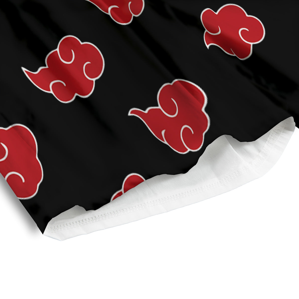 Akatsuki Print Pattern Men's Athletic Shorts