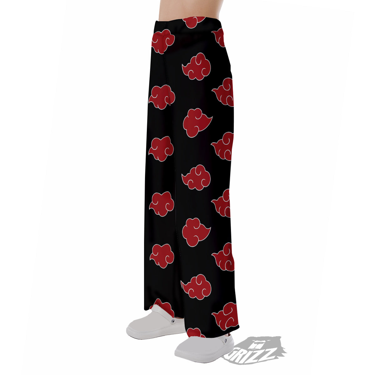 Akatsuki Print Pattern Pajama Pants-grizzshop