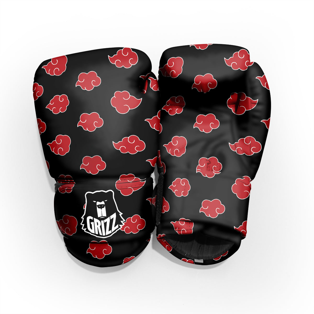 Akatsuki Print Pattern Pro Boxing Glove