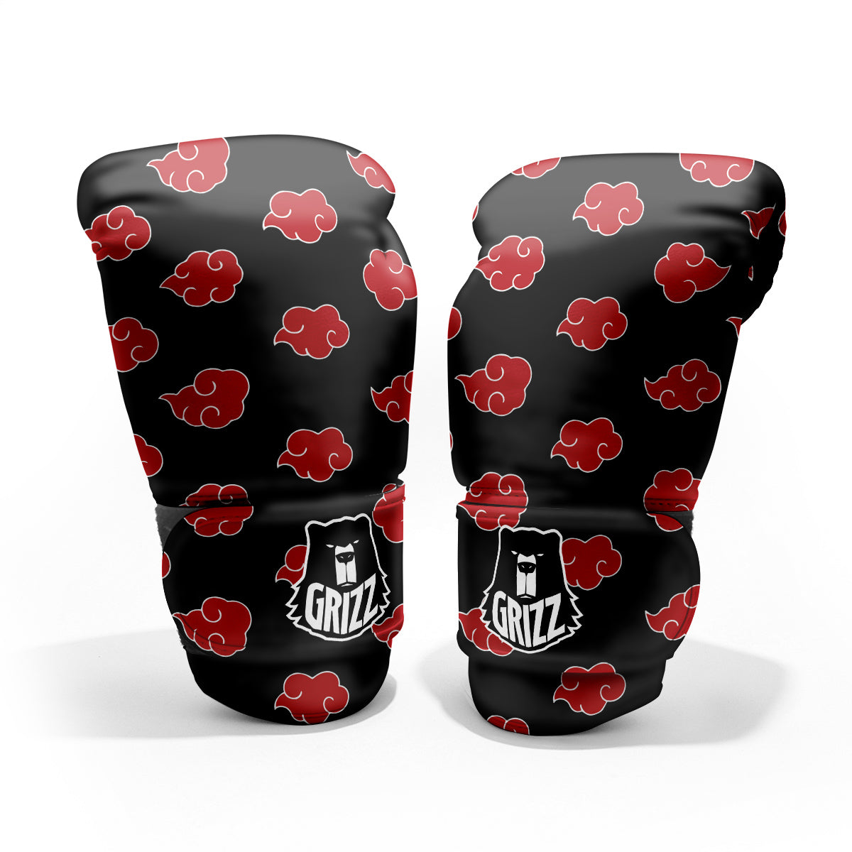 Akatsuki Print Pattern Pro Boxing Glove