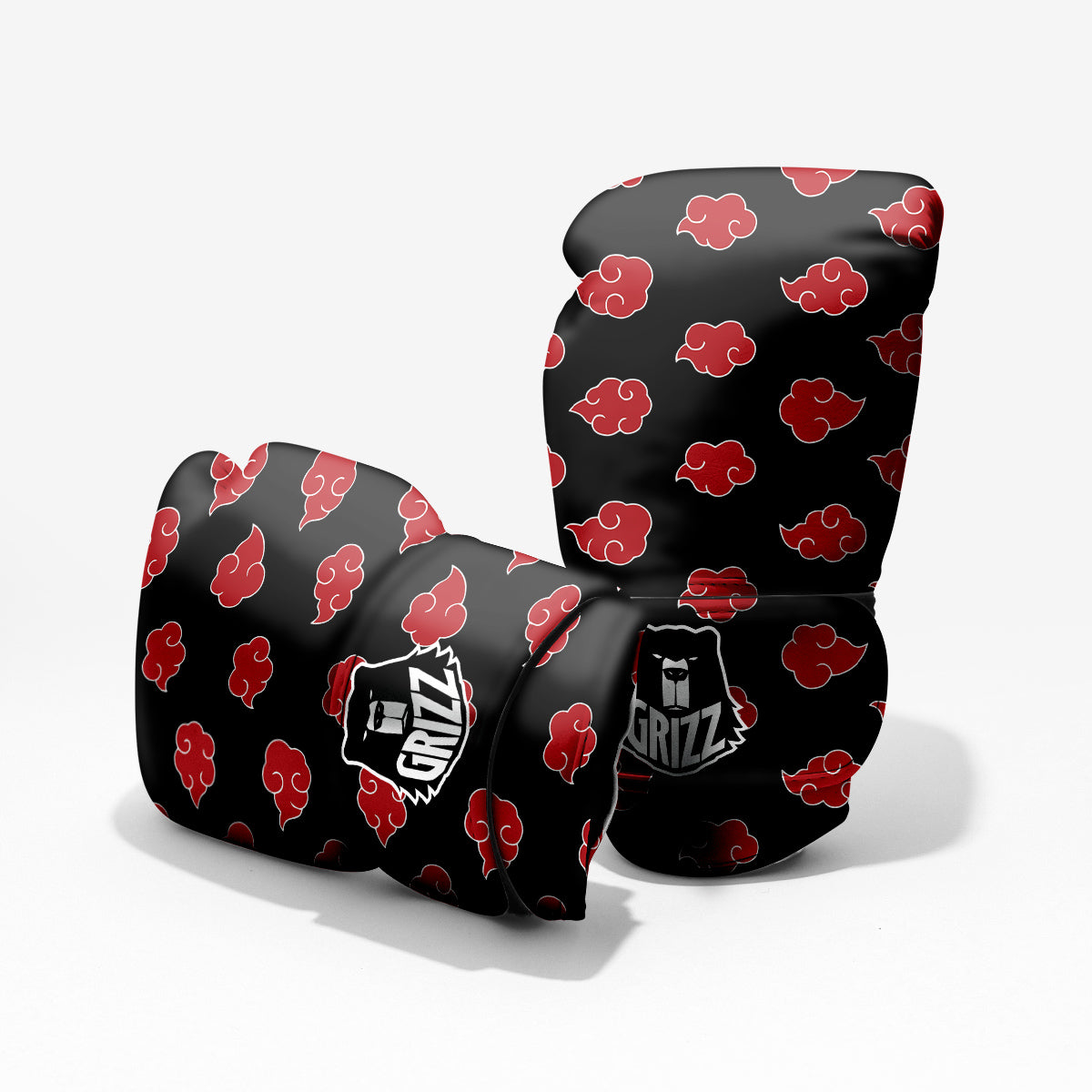 Akatsuki Print Pattern Pro Boxing Glove