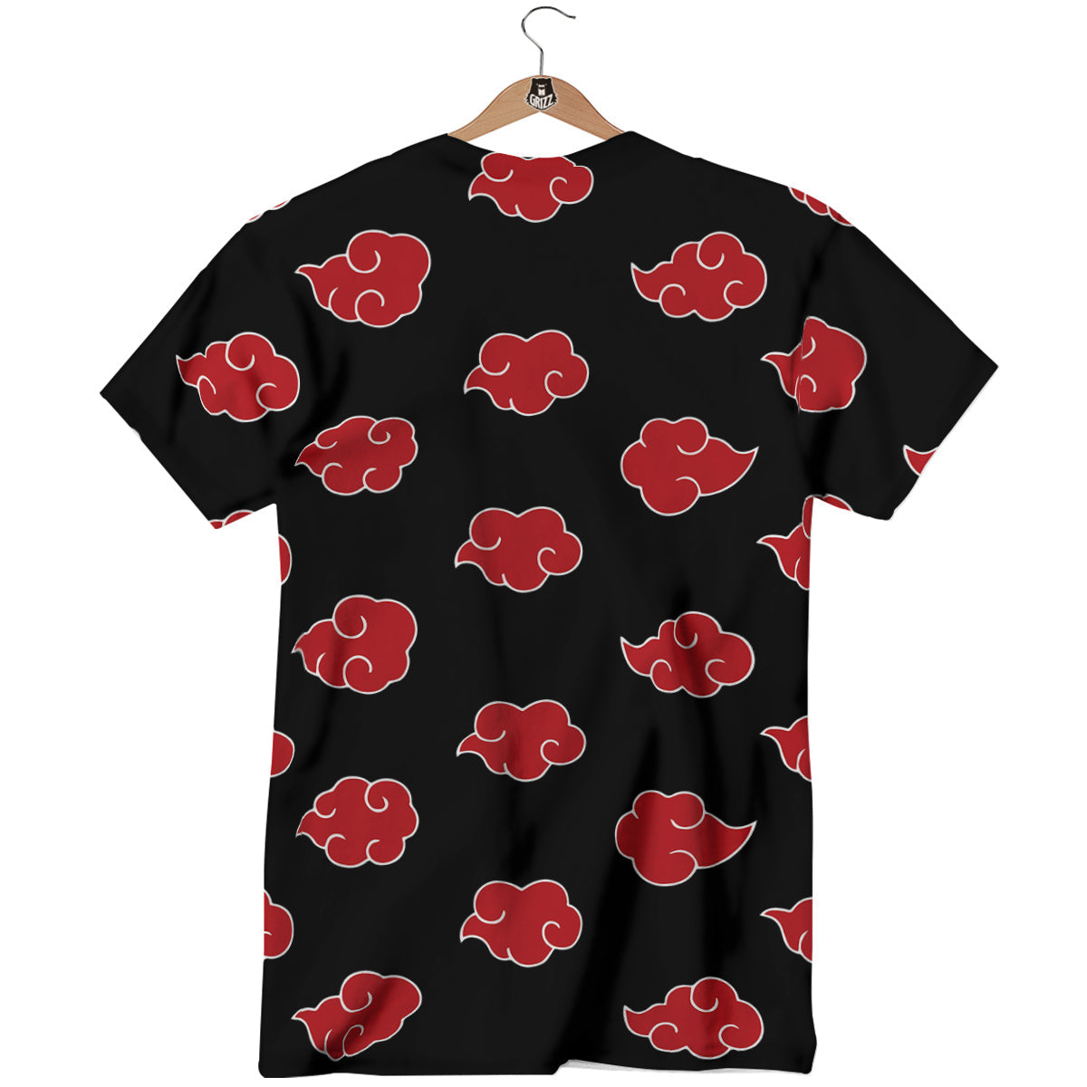 Akatsuki Print Pattern T-Shirt-grizzshop