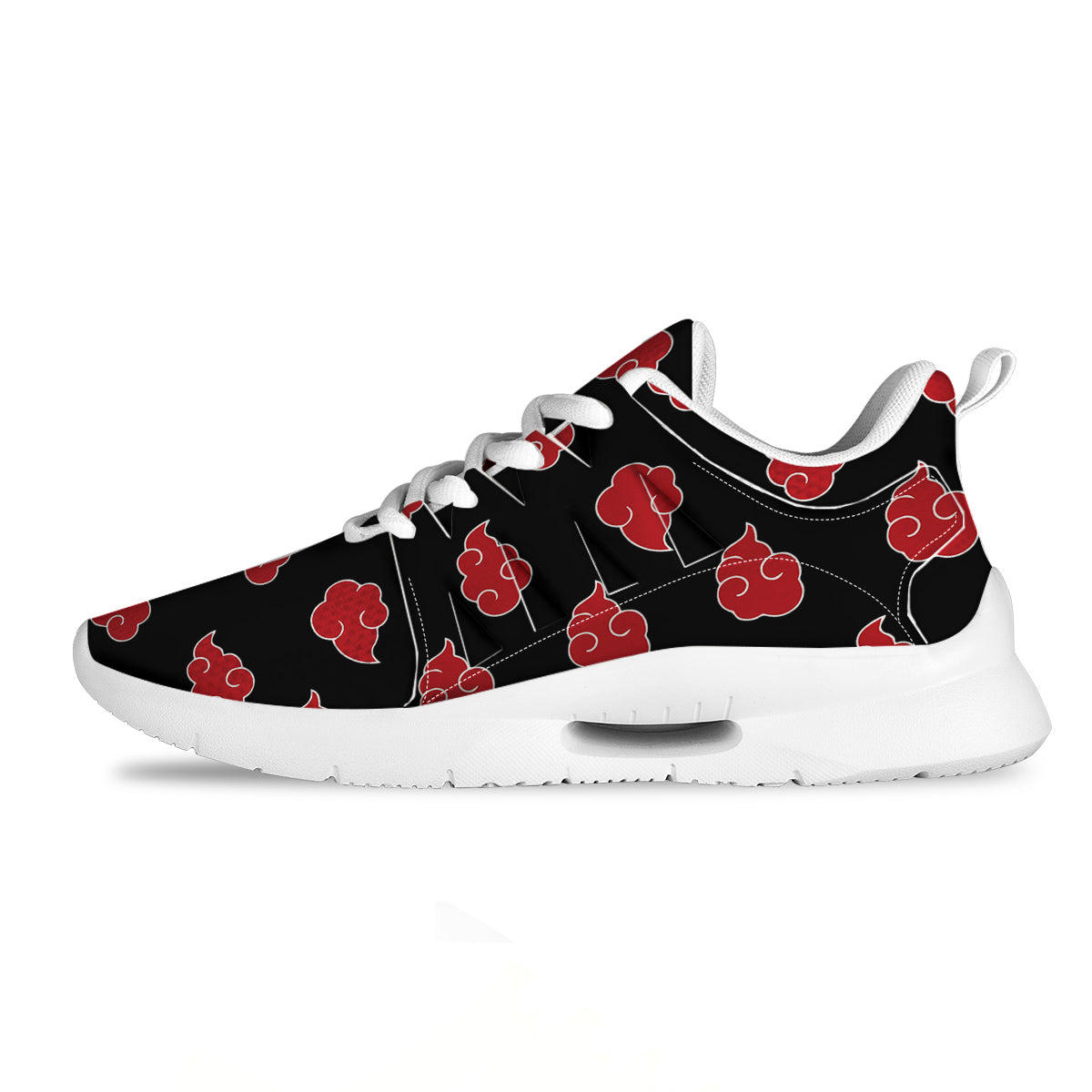Akatsuki Print Pattern Tennis Shoes-grizzshop