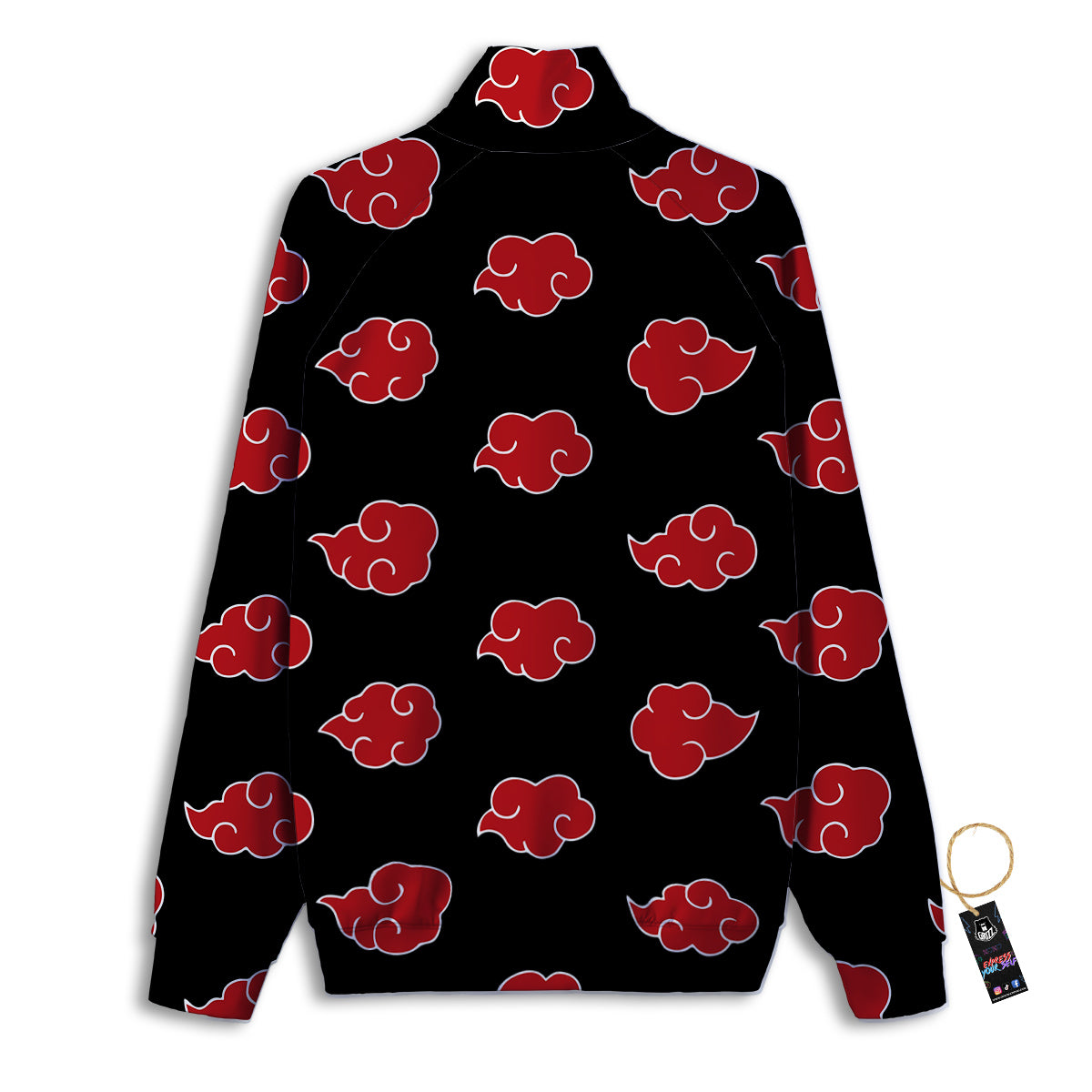 Akatsuki Print Pattern Track Jacket-grizzshop