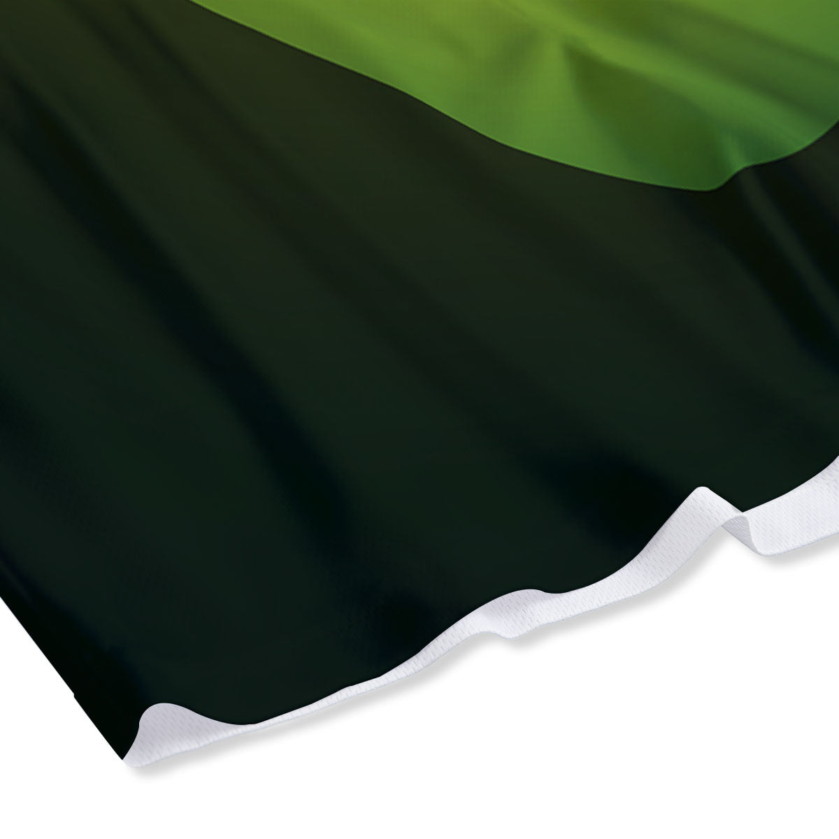 Alien Face Green Print Mesh Shorts