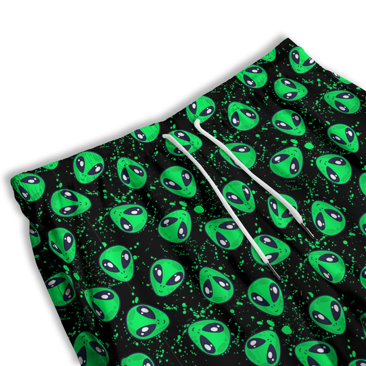 Alaskan Malamute Hand Drawn Print Men's Athletic Shorts
