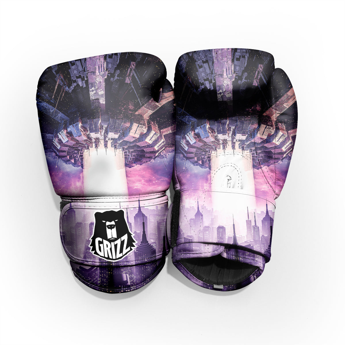 Alien Invasion Print Pro Boxing Glove