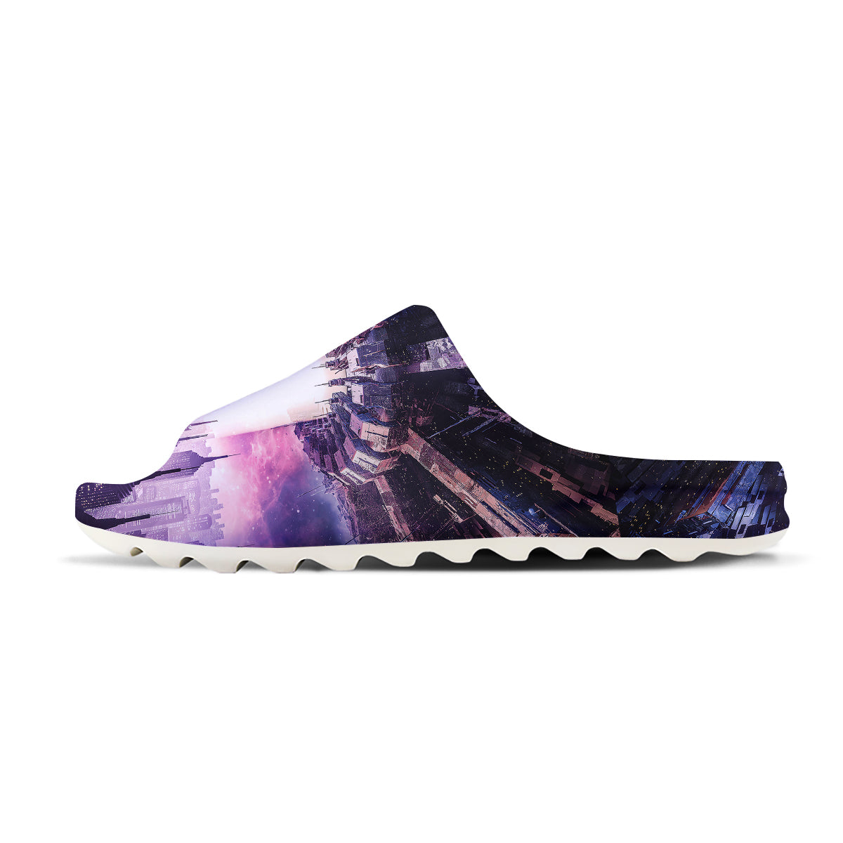 Alien Invasion Print Sandals-grizzshop
