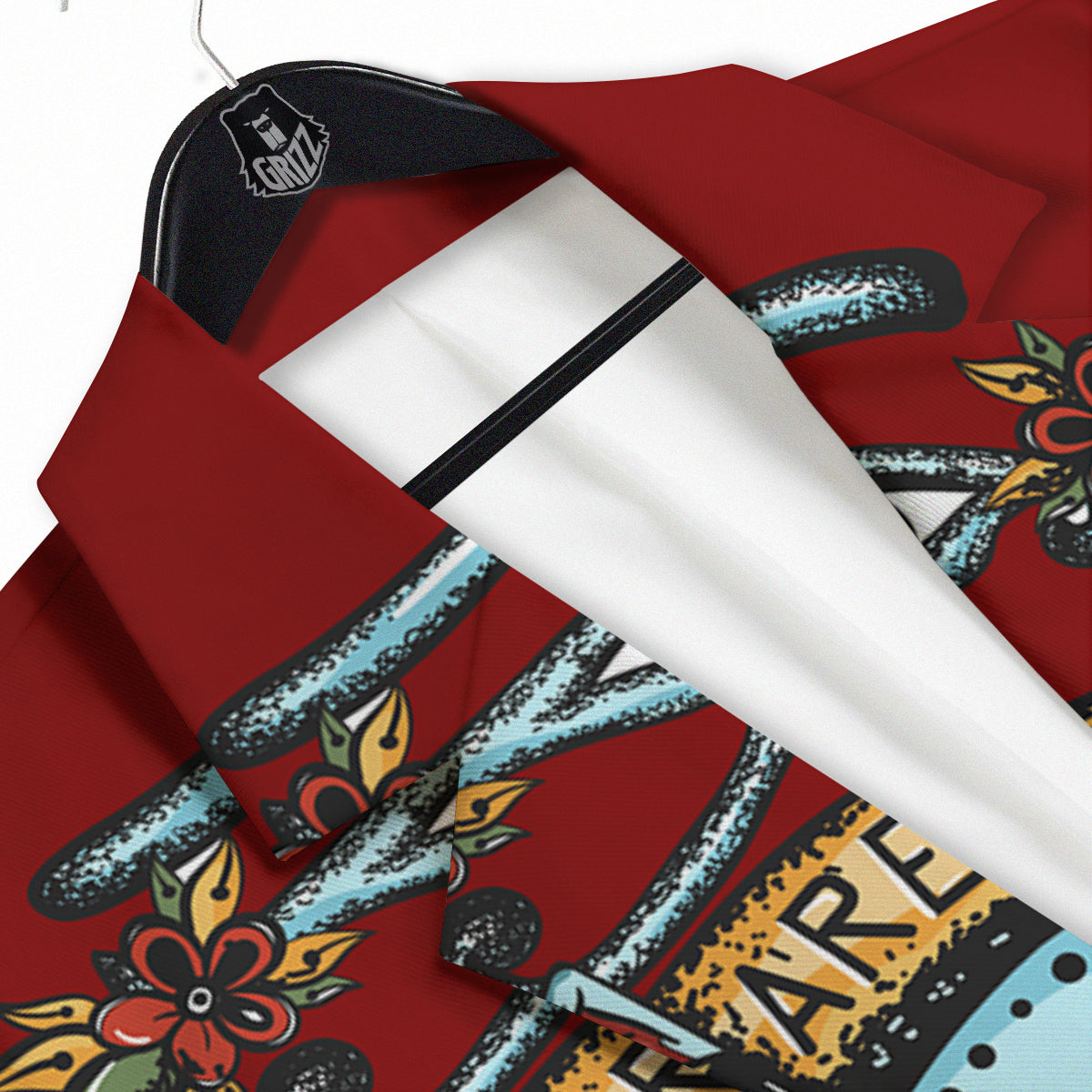 Aliens Area 51 Print Men's Sport Coat-grizzshop