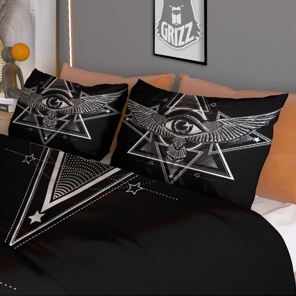 Aloha Hibiscus Tropical Print Pattern Duvet Cover Bedding Set