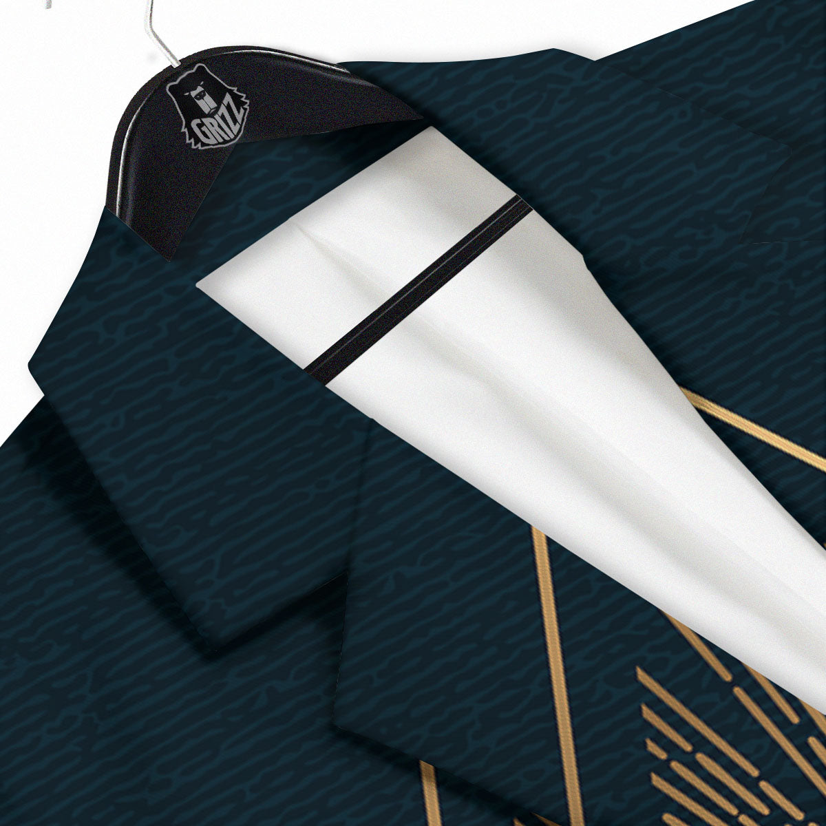 All Seeing Eye Masonic Print Men's Sport Coat-grizzshop