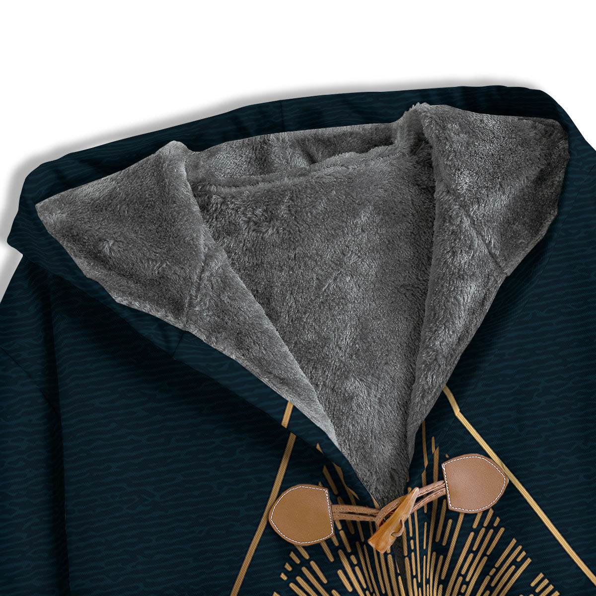 All Seeing Eye Masonic Print Men's Windbreaker Jacket-grizzshop
