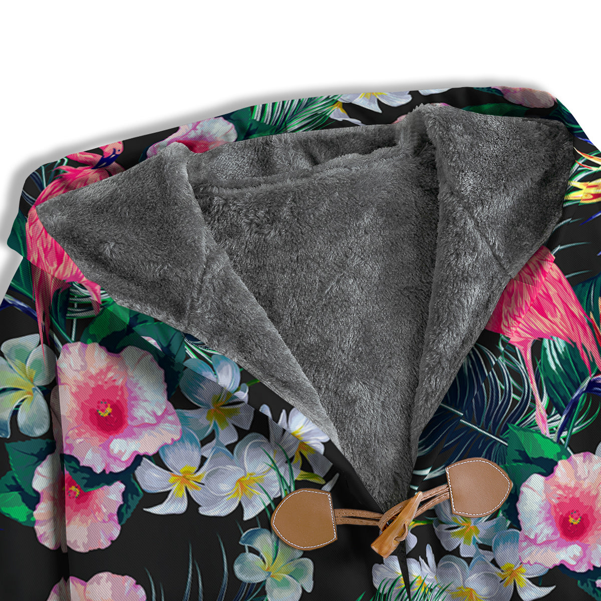 Aloha Flamingo Tropical Print Pattern Men's Windbreaker Jacket-grizzshop