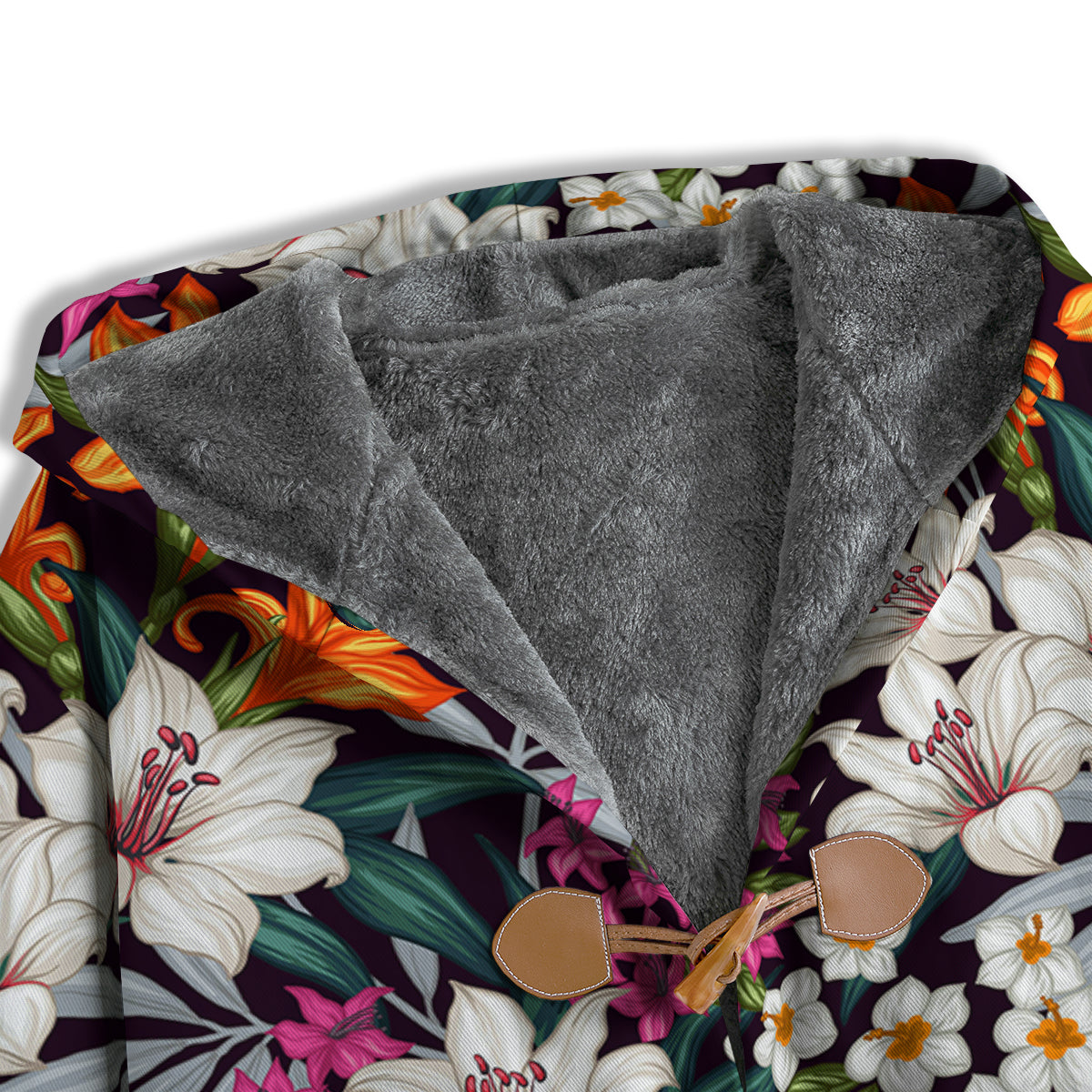 Aloha Flower Tropical Print Pattern Men's Windbreaker Jacket-grizzshop