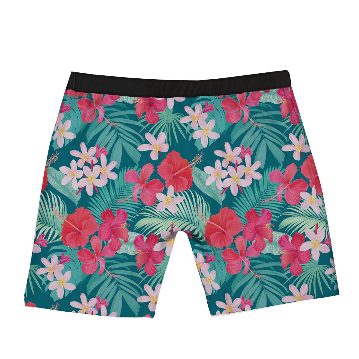 Aloha Hawaiian Flower Print Boxer Briefs-grizzshop
