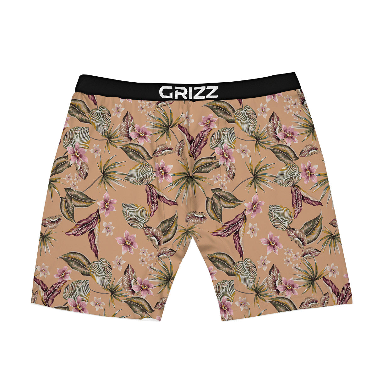 Aloha Hawaiian Vintage Print Pattern Boxer Briefs-grizzshop