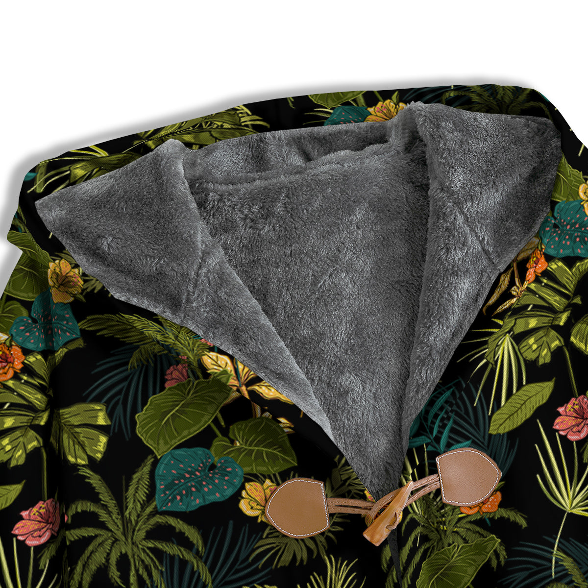 Aloha Hibiscus Tropical Print Pattern Men's Windbreaker Jacket-grizzshop