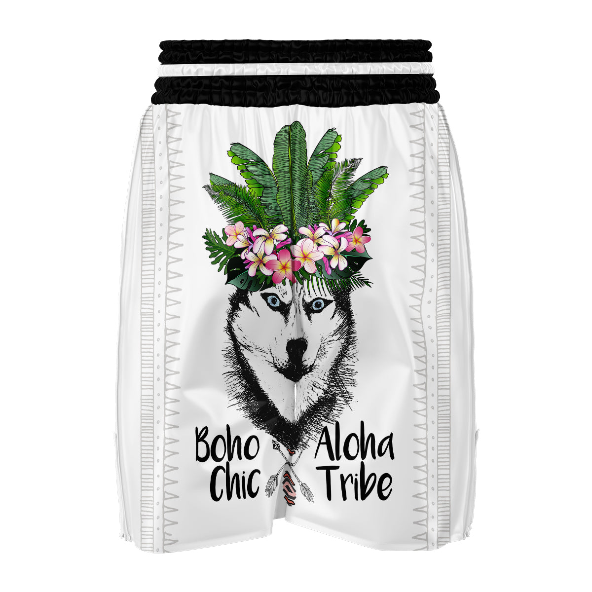 Aloha Husky Boxing Shorts-grizzshop