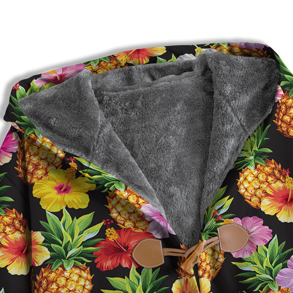 Aloha Pineapple Tropical Print Pattern Tropical Men's Windbreaker Jacket-grizzshop