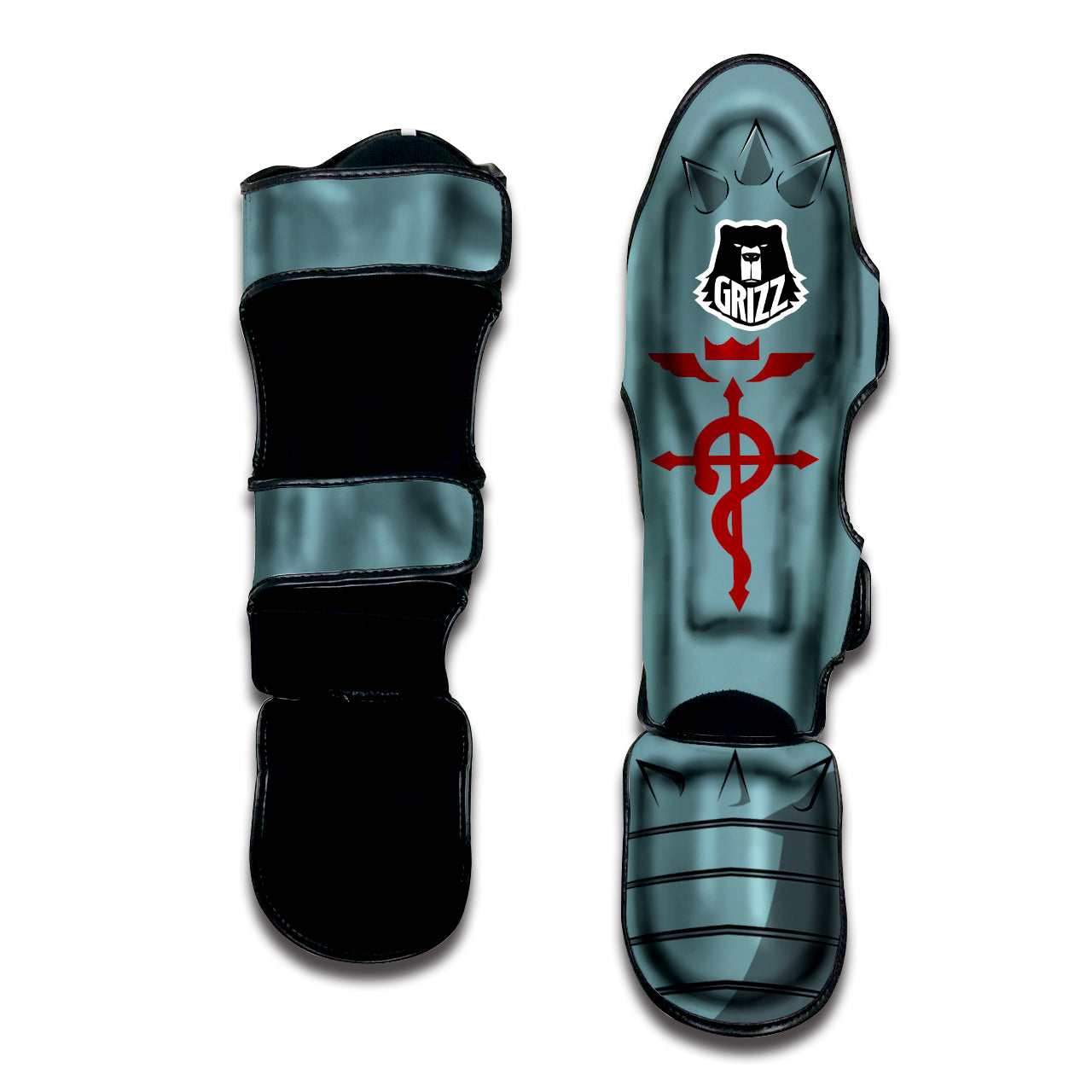 Alphonse Muay Thai Shin Guards-grizzshop