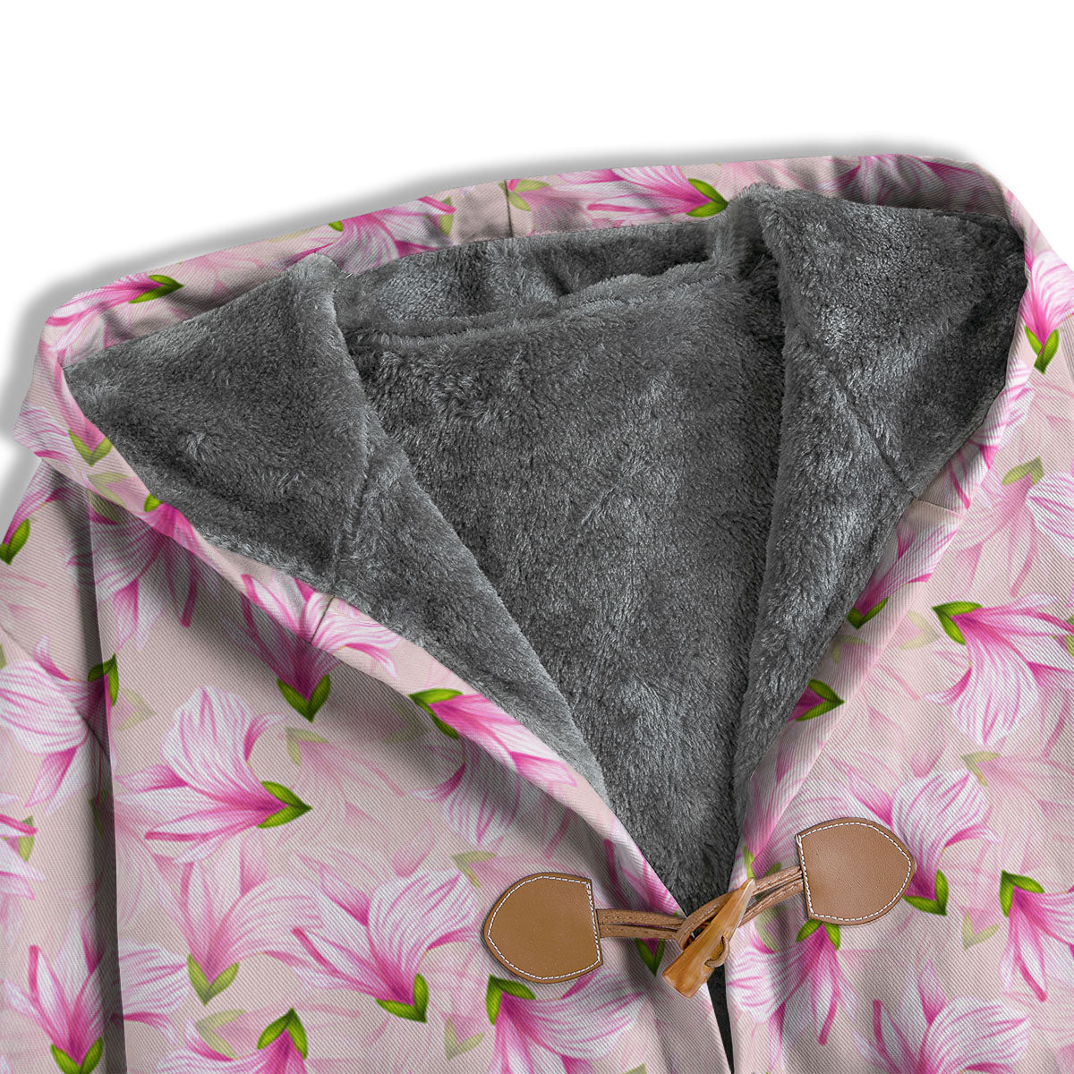 Alstroemeria Pink Print Pattern Men's Windbreaker Jacket-grizzshop