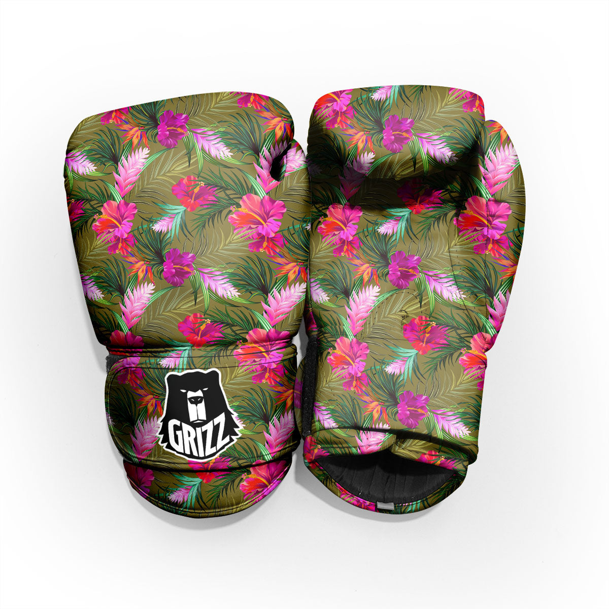 Alstroemeria Purple Pattern Pro Boxing Glove