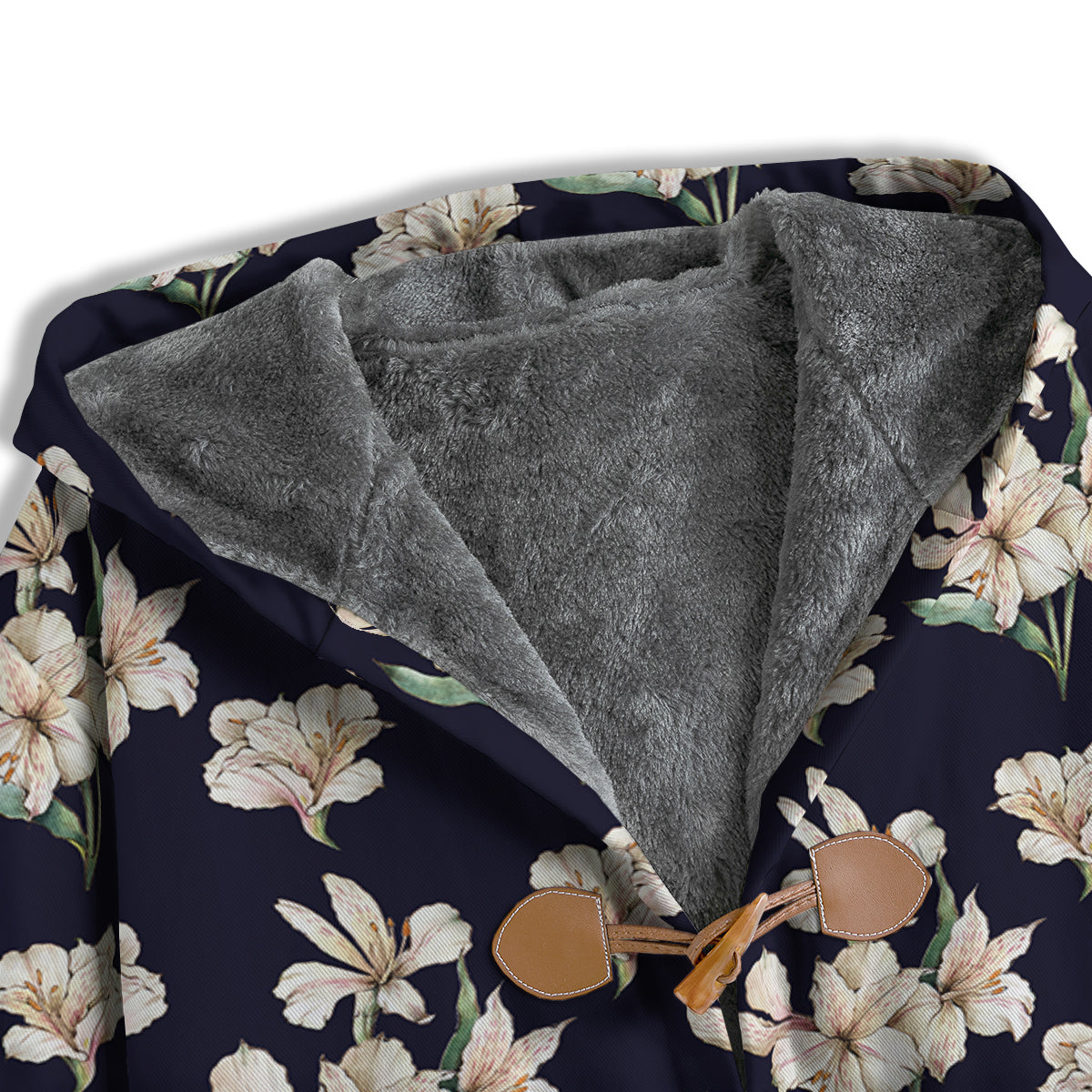 Alstroemeria Watercolor Print Pattern Men's Windbreaker Jacket-grizzshop