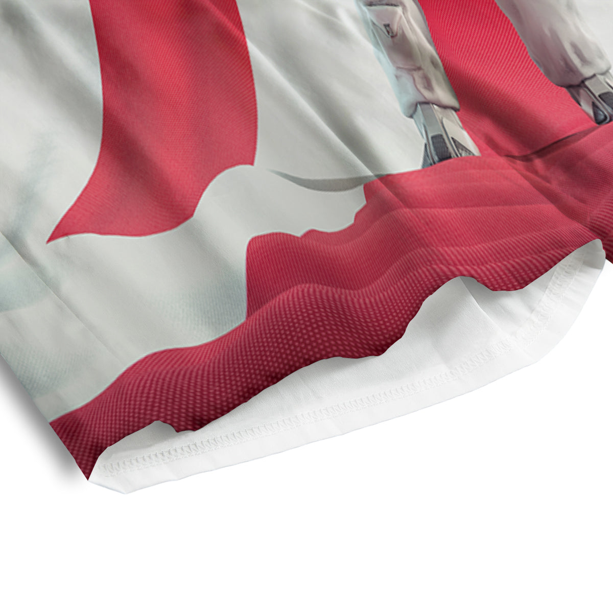 American Astronaut Print Men's Athletic Shorts