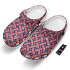 American Flag 4th of July Print Pattern Clog-grizzshop