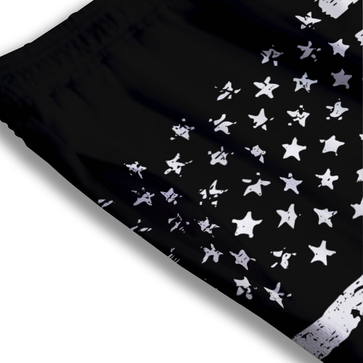 Aries Sign Black And Gold Print Mesh Shorts