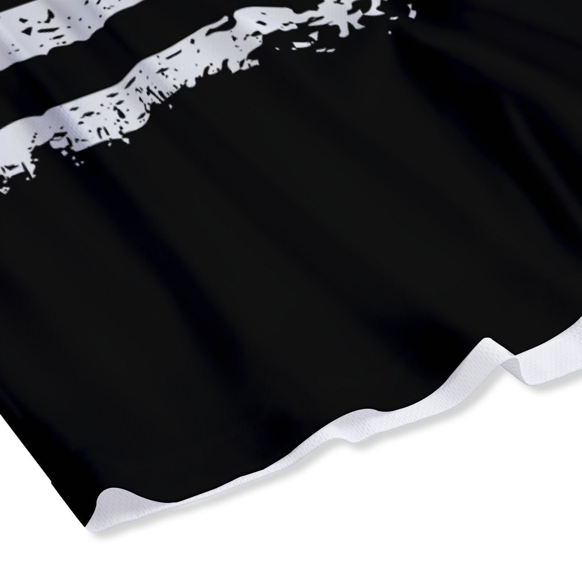 Aries Sign Black And Gold Print Mesh Shorts