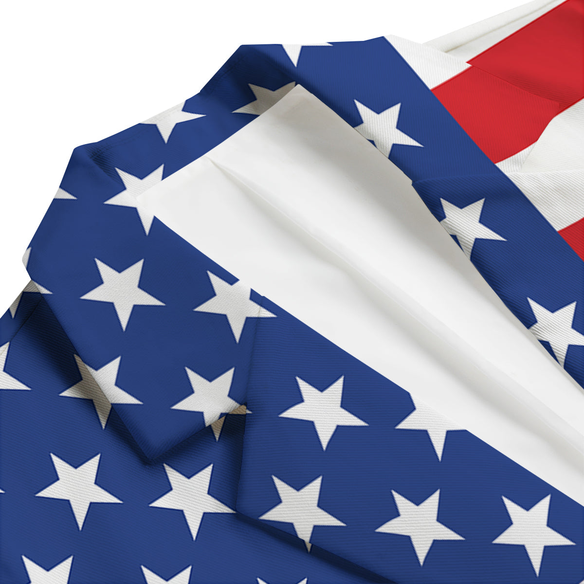 American Flag Men's Blazer-grizzshop