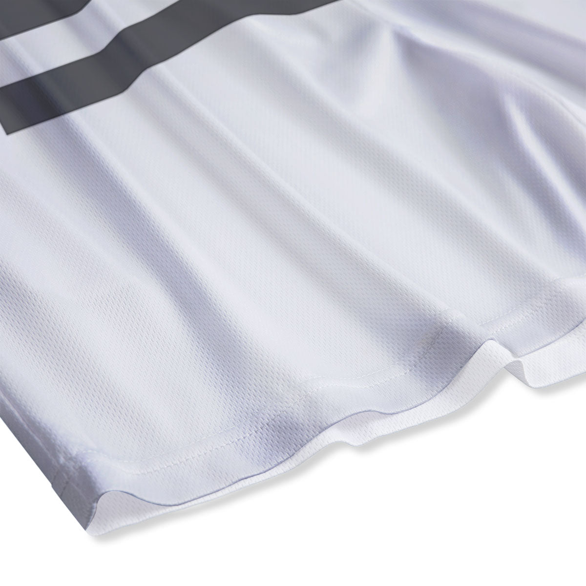 American Flag White And Grey Print Mesh Shorts