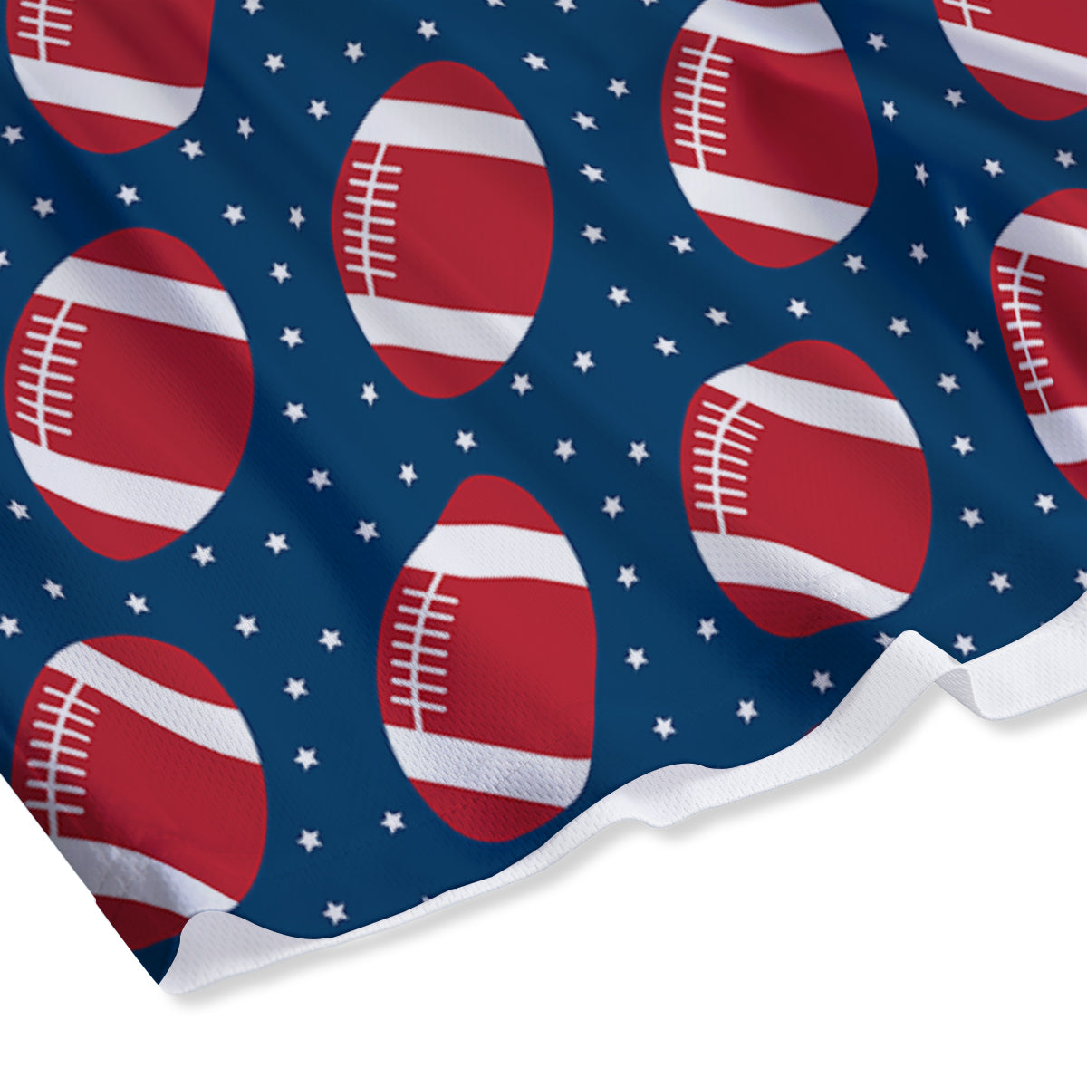 Astronaut Skull Digital Glitch Print Mesh Shorts