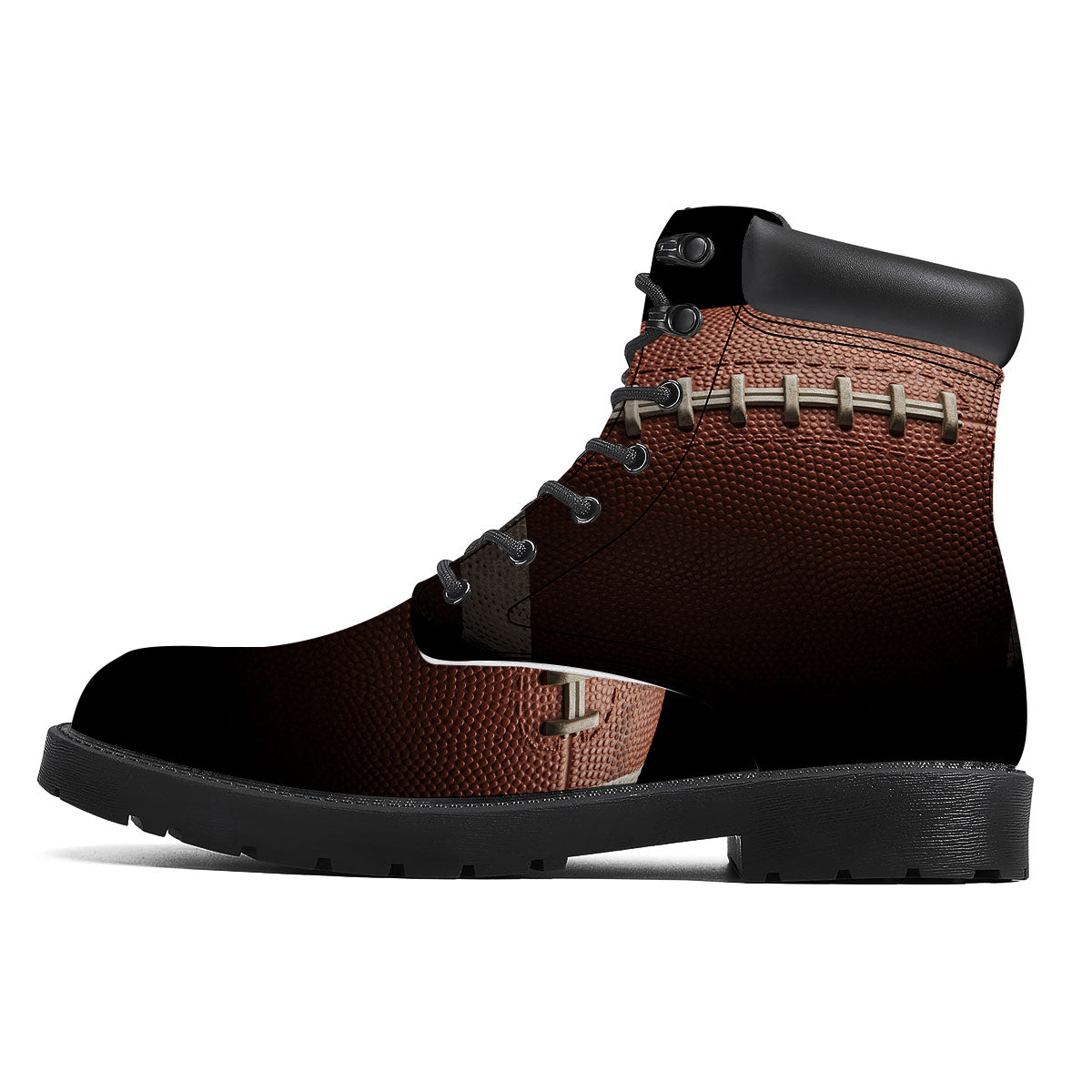 American Football Print Ball Boots-grizzshop