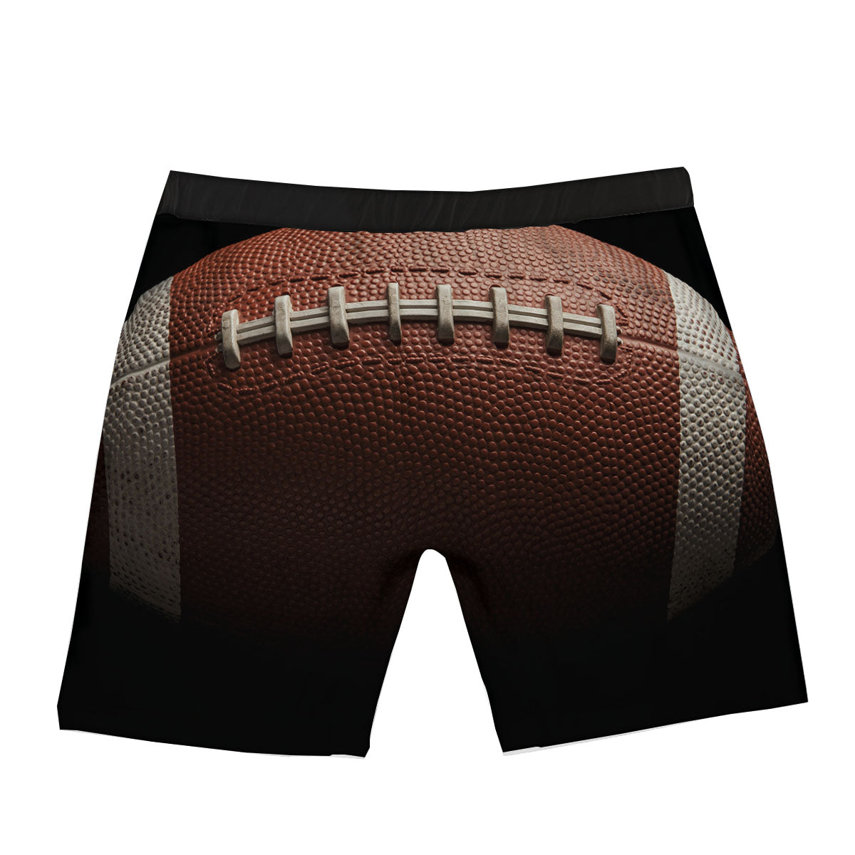 American Football Print Ball Boxer Briefs-grizzshop