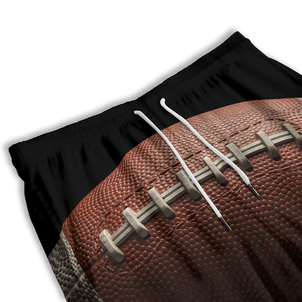 American Football Print Ball Men's Athletic Shorts