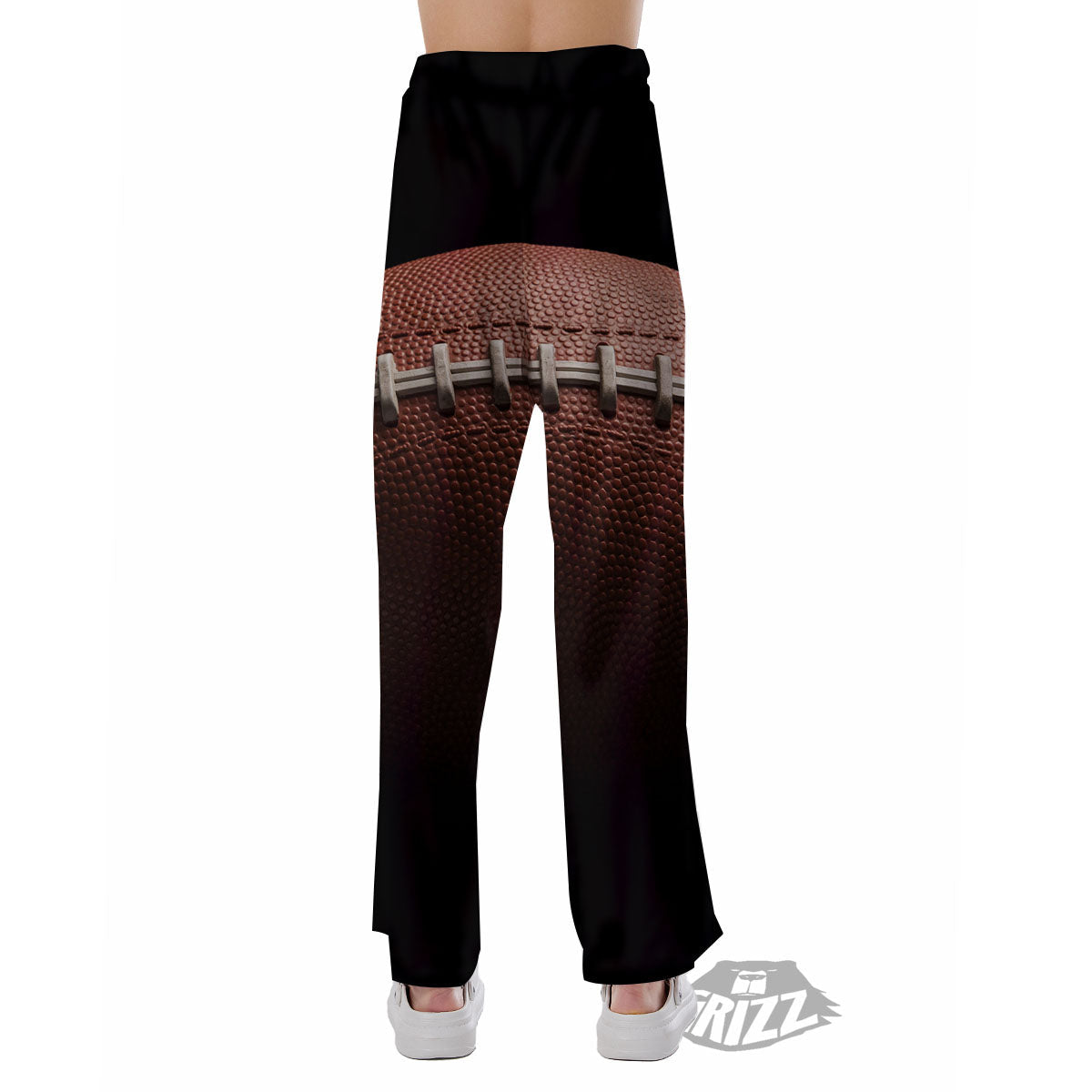 American Football Print Ball Pajama Pants-grizzshop