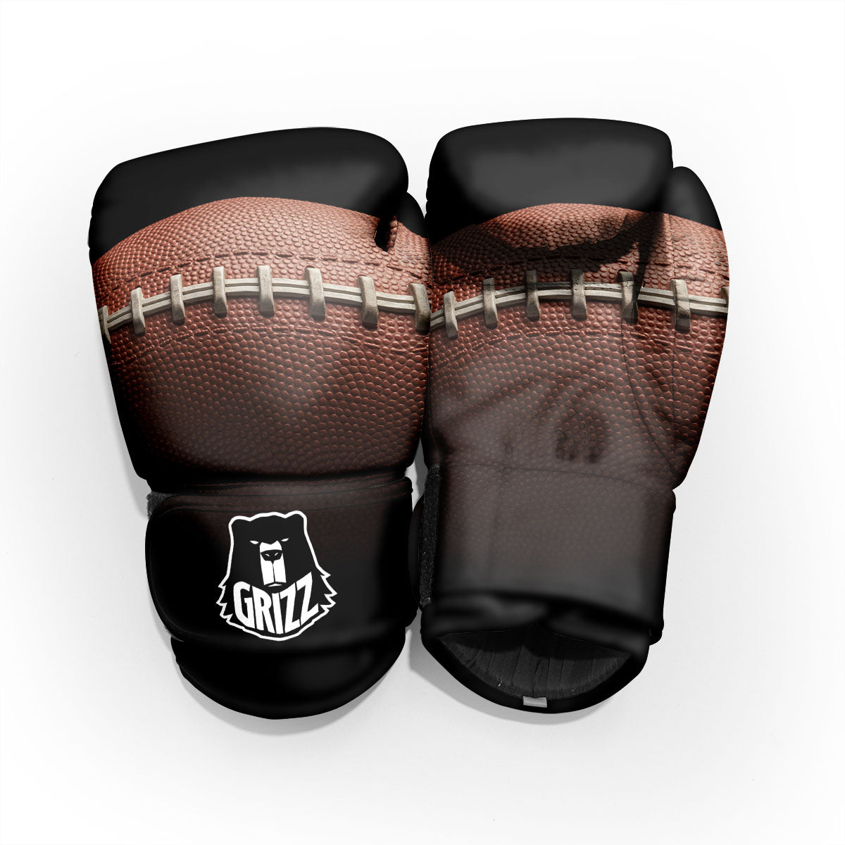 American Football Print Ball Pro Boxing Glove