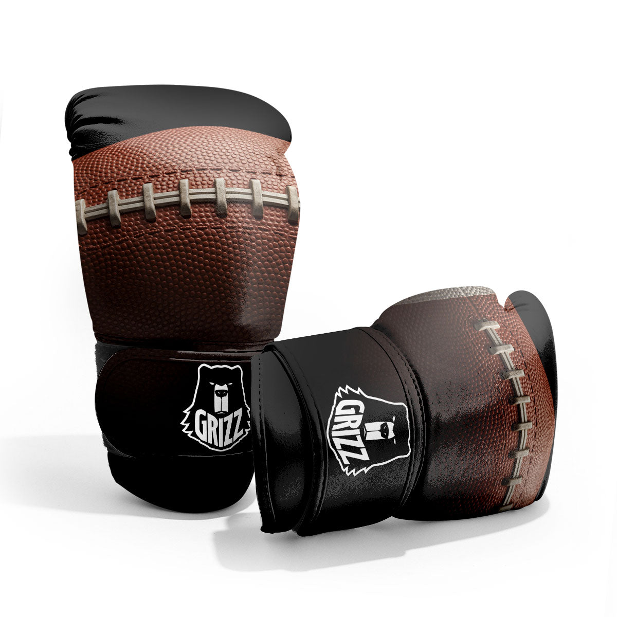 American Football Print Ball Pro Boxing Glove