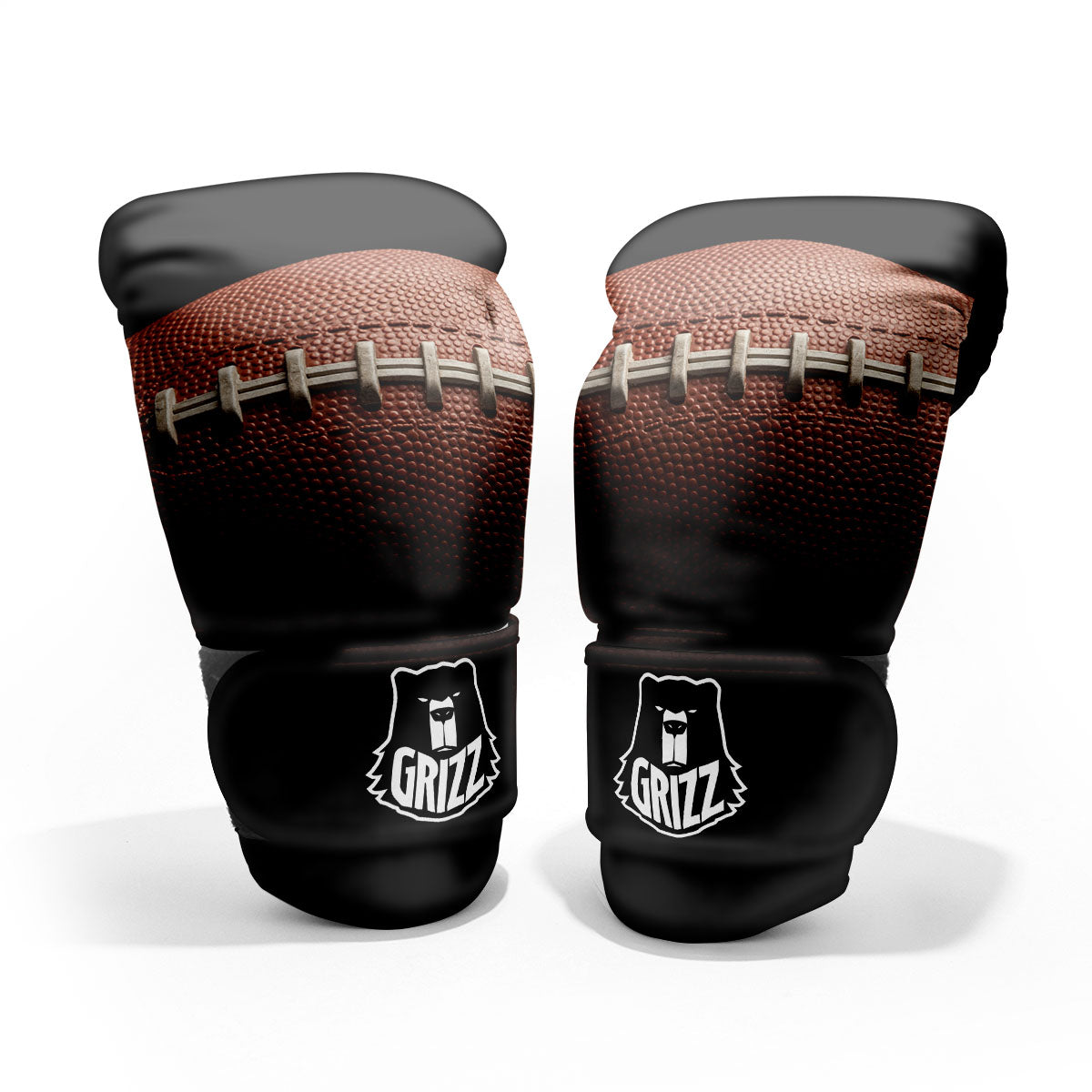 American Football Print Ball Pro Boxing Glove